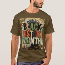 Black History Month - Eenheid in kleur T-shirt