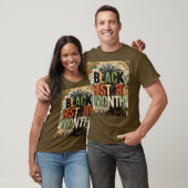 Black History Month - Eenheid in kleur T-shirt (Unisex)