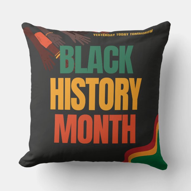 Black History Month – Eerbetoon aan nalatenschap e Kussen (Voorkant)
