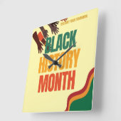 Black History Month – Eerbetoon aan nalatenschap e Vierkante Klok (Hoek)