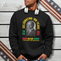 Black History Month-eeuwfeest 100 Jaar BHM