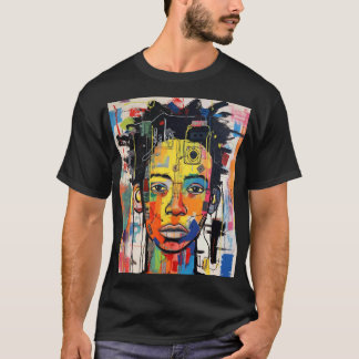 Black History Month en het begin van de 19e Afrika T-shirt