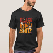 Black History Month Equality Civil Rights Black Me T-shirt (Voorkant)