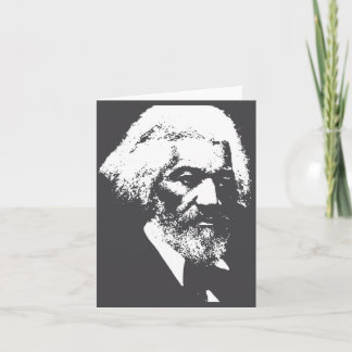 Black History Month Erick Dougl Silhouette T S  Kaart