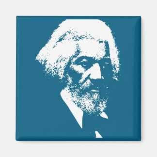 Black History Month Erick Dougl Silhouette T S  Magneet