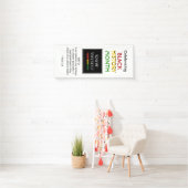 BLACK HISTORY MONTH Event Photo Template Verticaal Spandoek (Insitu)