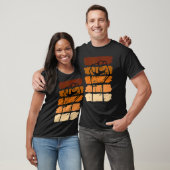 Black History Month Fist Black Power African Women T-shirt (Unisex)