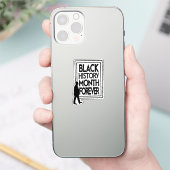 Black History Month Forever Sticker (Telefoon)
