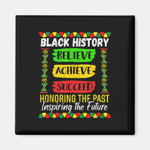 Black History Month gelooft succesvolle Melani te  Magneet