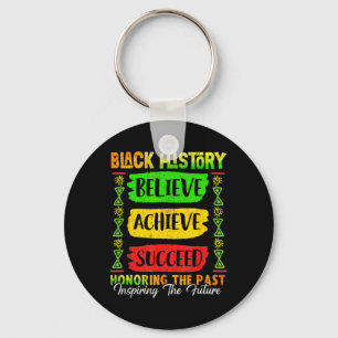 Black History Month gelooft succesvolle Melani te  Sleutelhanger