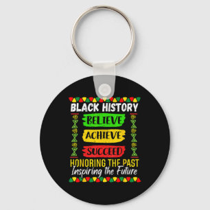 Black History Month gelooft succesvolle Melani te  Sleutelhanger