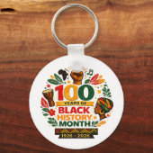 Black History Month herdenking Sleutelhanger (Voorkant)