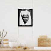 Black History Month Heroes - Harriet Tubman Poster (Keuken)
