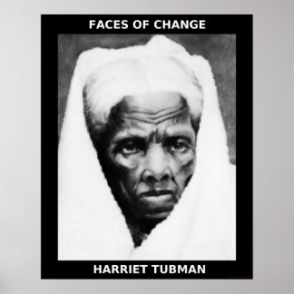 Black History Month Heroes - Harriet Tubman Poster