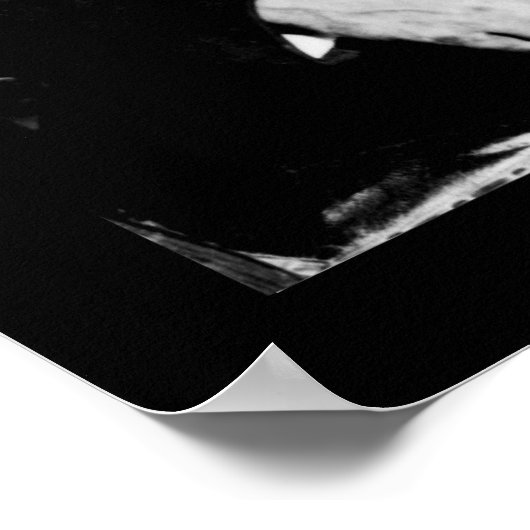 Black History Month Heroes - Marcus Garvey Poster (Hoek)