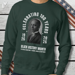 BLACK HISTORY MONTH HONDERDJAAR 100 Jaar BHM Trui