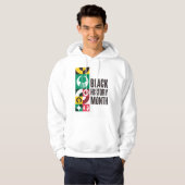 Black History Month Hoodie (Voorkant volledig)