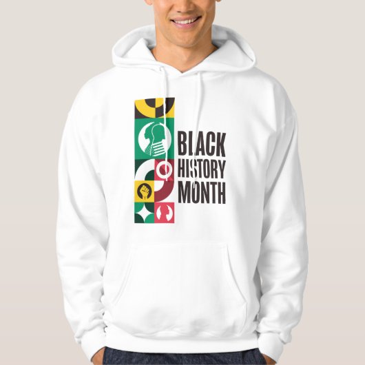 Black History Month Hoodie (Voorkant)
