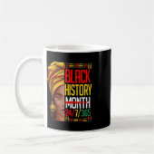 Black History Month II Sticker Koffiemok (Links)