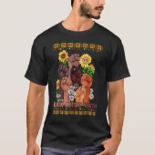 Black History Month Inspiring Black Leaders Power  T-shirt (Voorkant)