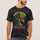 Black History Month Inspiring Graphics for Men T-shirt (Voorkant)