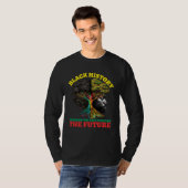 Black History Month Inspiring Graphics for Men T-shirt (Voorkant volledig)