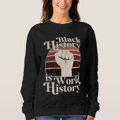 Black History Month Is World History African Ameri Trui (Voorkant)
