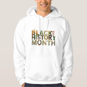 Black History Month, Juneteenth, 'Eenheid in kleur Hoodie
