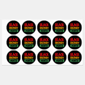Black History Month Labels (Vel)