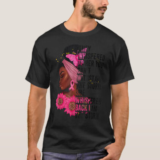 Black History Month Meisje Afrikaanse Vrouw Afro I T-shirt