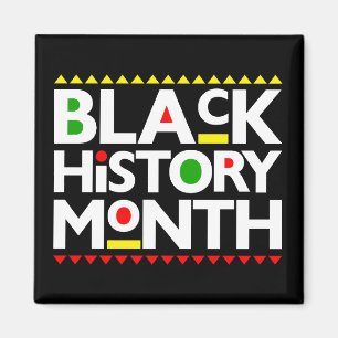 Black History Month Melanin Koning Koningin Bruh S Magneet