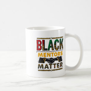 Black History Month Mentoren Probleem Afrikaanse H Koffiemok