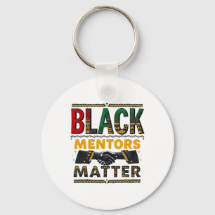 Black History Month Mentoren Probleem Afrikaanse H Sleutelhanger