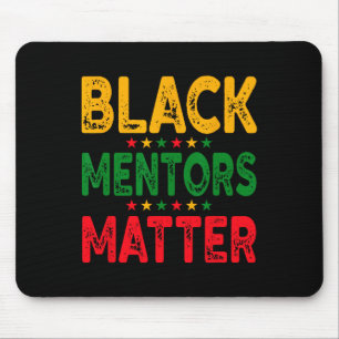 Black History Month Mentoren Probleem Afro-Amerika Muismat