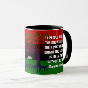 Black History Month MONOGRAM Marcus Garvey Quote Mok