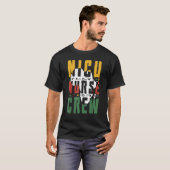 Black History Month NICU Nurse Crew African Americ T-shirt (Voorkant volledig)