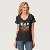 Black History Month Not Sorry for being Black Mens T-shirt (Voorkant volledig)