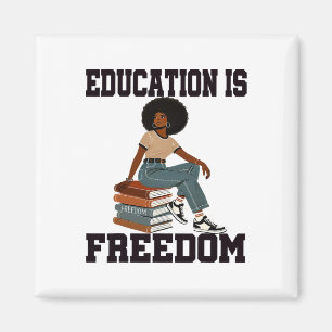 Black History Month Onderwijs Is Vrijheid Leraar H Magneet
