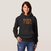 Black History Month One Month Cant Hold Our Histor Hoodie (Voorkant volledig)
