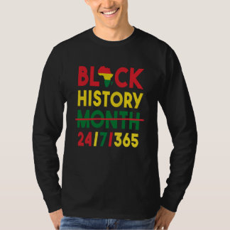 Black History Month One Month Cant Hold Our Histor T-shirt