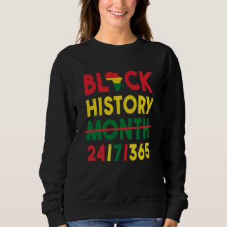 Black History Month One Month Cant Hold Our Histor Trui