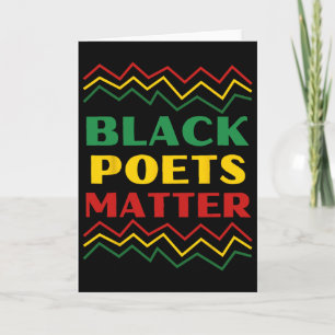 Black History Month-ontwerp - probleem met zwarte Kaart