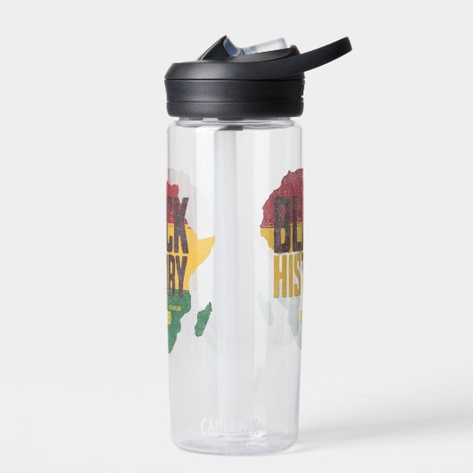  Black History Month  Pan-African  for students Waterfles (Links)