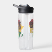  Black History Month  Pan-African  for students Waterfles (Rechts)