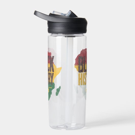  Black History Month  Pan-African  for students Waterfles (Rechts)