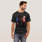 Black History Month Panther Party T-shirt (Voorkant volledig)