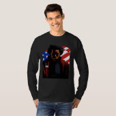 Black History Month Panther Party T-shirt (Voorkant volledig)