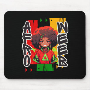 Black History Month - Pas op voor mijn voorouders Muismat
