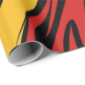 Black History Month-patroon Cadeaupapier (Rol Hoek)
