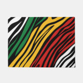 Black History Month-patroon Deurmat (Voorkant)